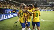 Neymar'dan Brezilya'ya hayat öpücüğü!.. (ÖZET)