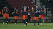 Gaziantepspor-Medipol Başakşehir: 0-1 (ÖZET)