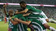 Bursaspor evinde ilk kez!..