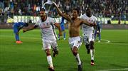 Çaykur Rizespor: 0 - Beşiktaş: 1 (ÖZET)