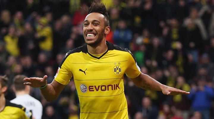 Bundesliga'nın en iyisi Aubameyang