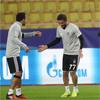 Kartal Monaco maçına hazır