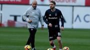 Caner Erkin yeniden idmanda