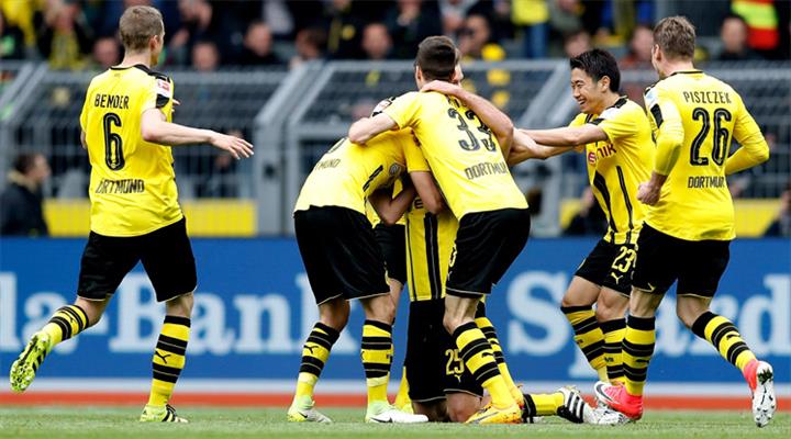 Dortmund moral buldu