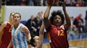 Galatasaray'a Yvonne Anderson şoku