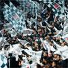 Vodafone Arena'da bayrak şov