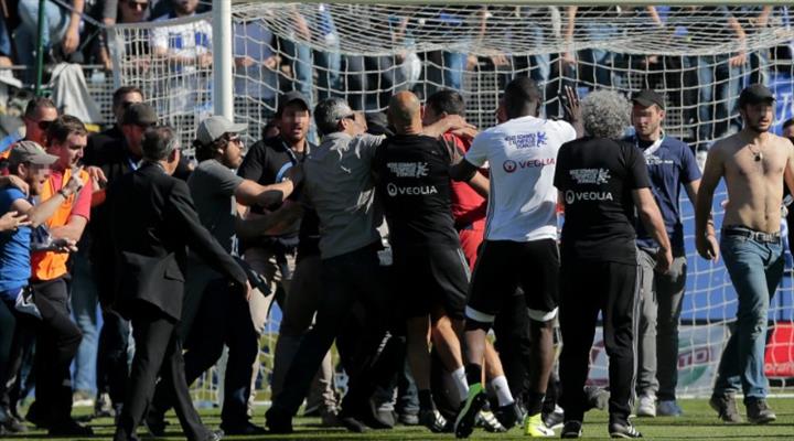 Bastia'ya ceza yağdı