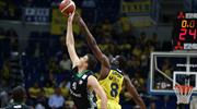 Fenerbahçe final için sahada