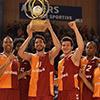Galatasaray Fransa'da şampiyon!