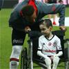 Beşiktaş'ın minik özel konuğu