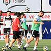 Quaresma ve Talisca frikik çalıştı