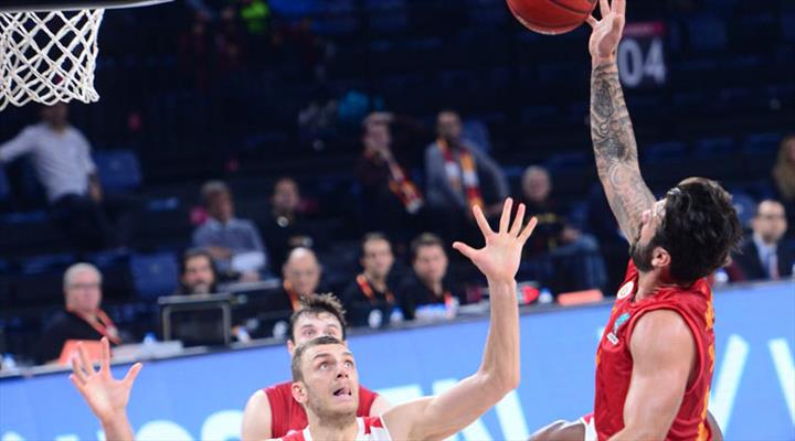 Galatasaray Kızılyıldız deplasmanında 