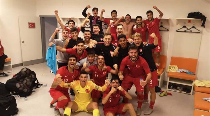 İngiltere'yi yendik, Elit Tur'a yüskeldik