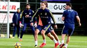 Fenerbahçe kafilesi Bolu'da