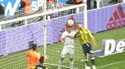 Dakika 38: Gol çizgiden çıktı!