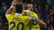 Gol partisine Soldado da katıldı