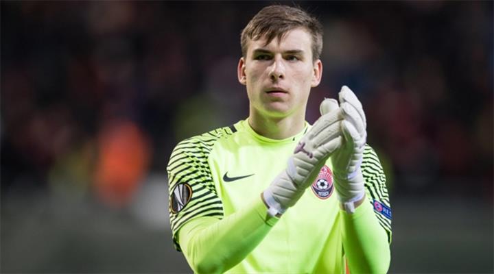 Andriy Lunin Real Madrid'de 