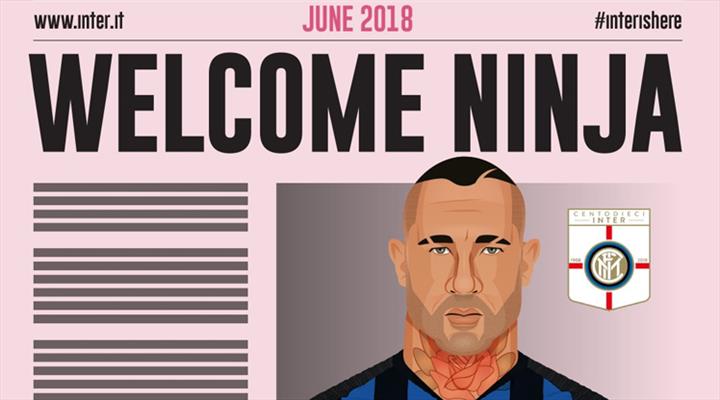Inter Nainggolan'ı böyle duyurdu