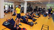 Fenerbahçe Benfica'ya hazırlanıyor