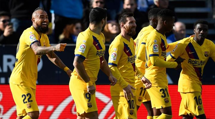 Barcelona ikinci yarıda hayata döndü