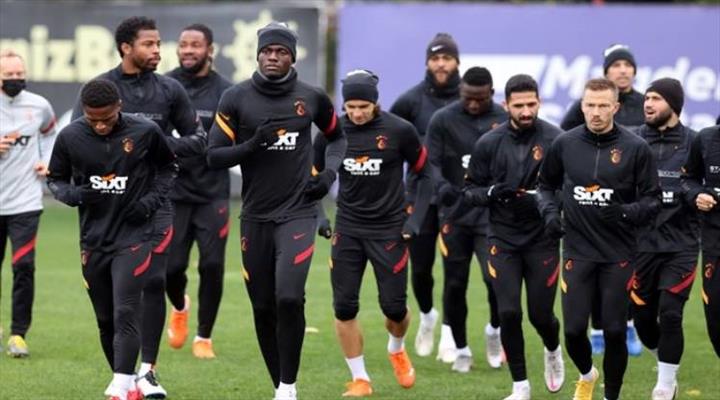 Galatasaray kupa maçına hazır