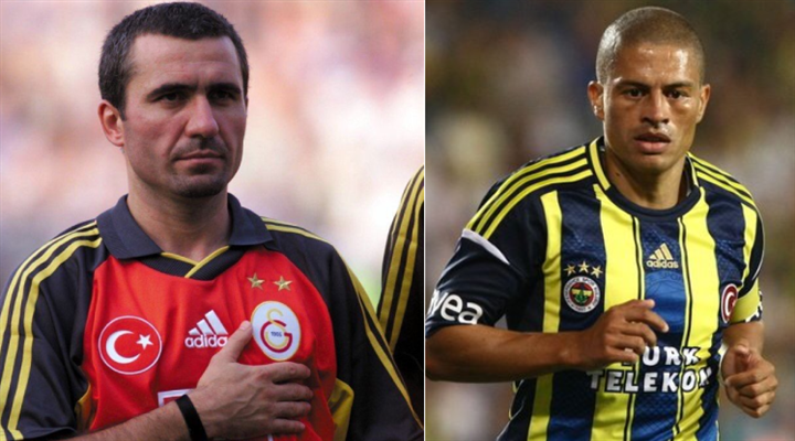 "Hagi mi, Alex mi" anketi rekor kırdı