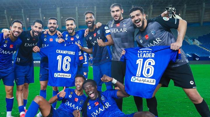 Gomis hat-trick yaptı, El Hilal şampiyon oldu