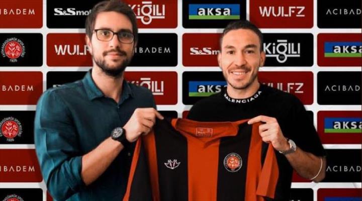 Mevlüt Erdinç resmen Fatih Karagümrük'te