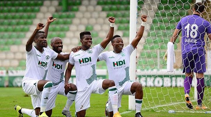 TFF 1. Lig'de ilk devrenin ardından