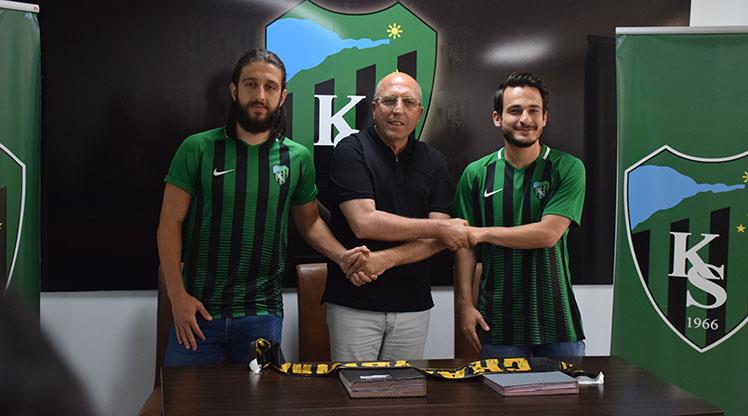 Kocaelispor'dan iki transfer