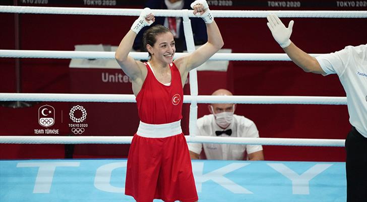 Buse Naz Çakıroğlu, olimpiyat madalyasını garantiledi
