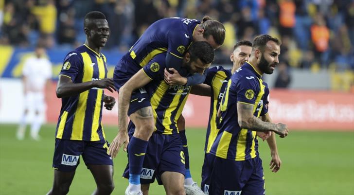MKE Ankaragücü turu 6 golle geçti