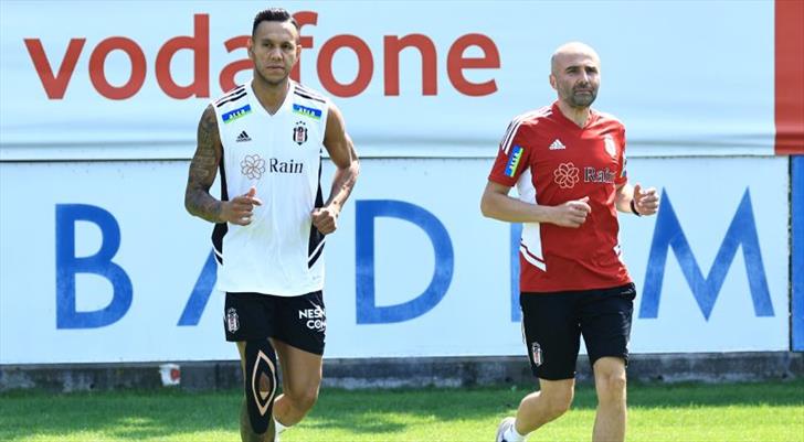 Beşiktaş hazırlıklarını sürdürdü