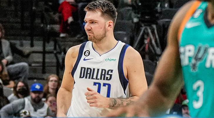 Luka Doncic durdurulamıyor! Bir rekor daha...