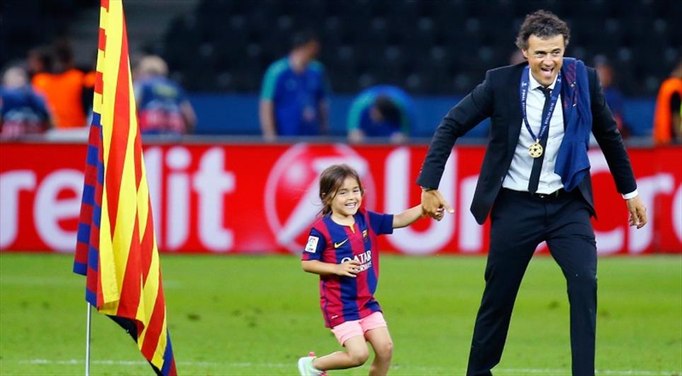 Luis Enrique den duygulandıran bağış | beIN SPORTS Türkiye