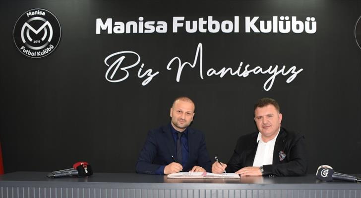 Manisa FK yeni hocasını duyurdu!