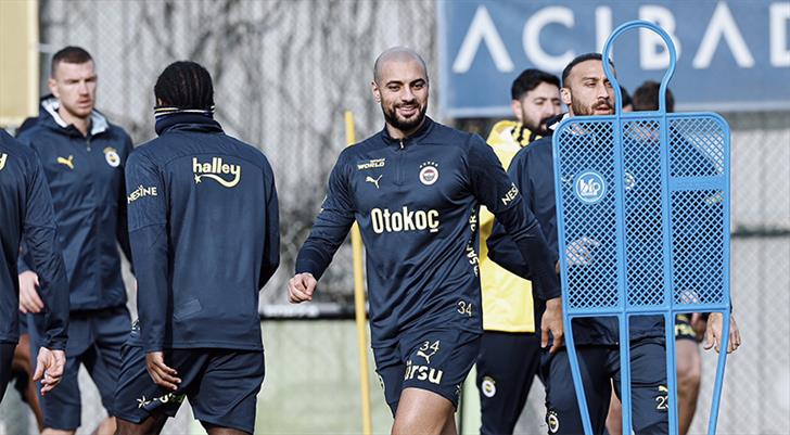 Fenerbahçe, Gaziantep FK maçına hazır