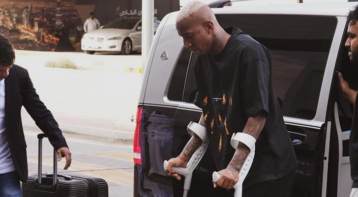 Anderson Talisca'ya sakatlık şoku! Sezonu kapattı...