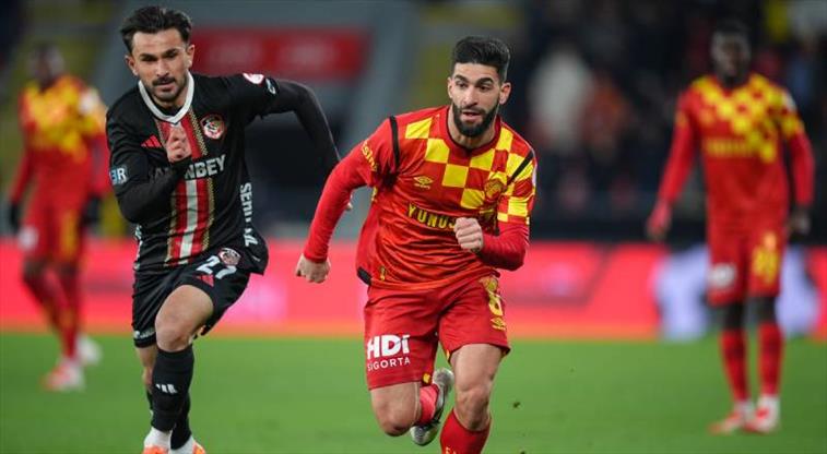 Göztepe, Gaziantep FK'yi tek golle geçti!