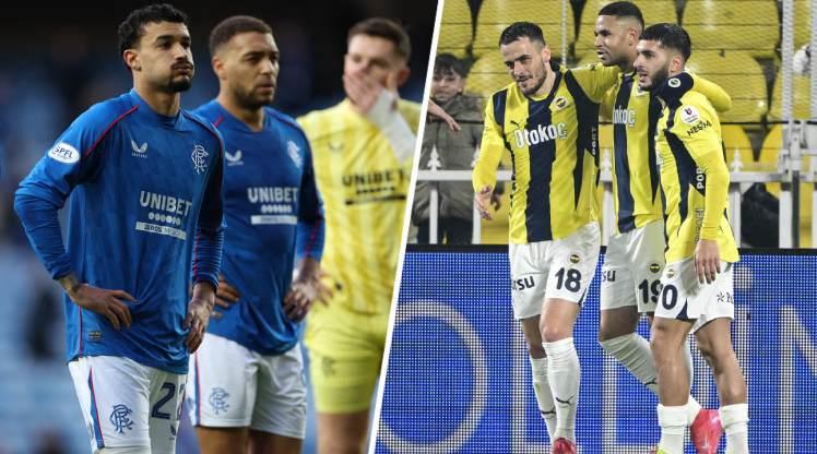Rangers maçı öncesi Fenerbahçe'ye tarihi fırsat