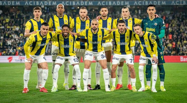 Trendyol Süper Lig'de ikinci yarının lideri Fenerbahçe