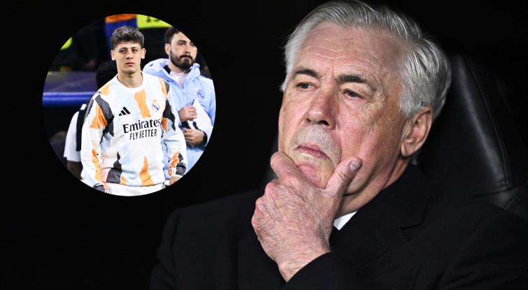 Arda Güler kararı sonrası Ancelotti'ye tepkiler çığ gibi