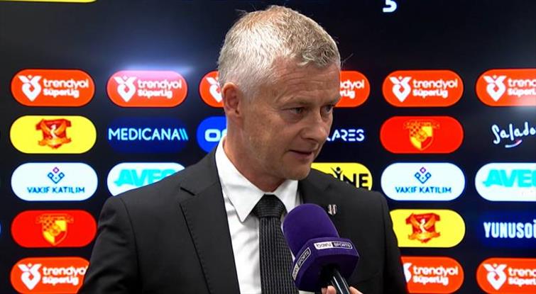 Ole Gunnar Solskjaer: "Galatasaray galibiyetinden sonra..."