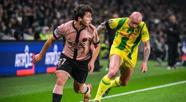 ÖZET | PSG'nin 10 maçlık serisini Nantes sonlandırdı