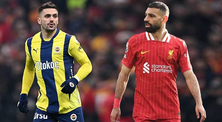 Dusan Tadic'in en büyük rakibi Salah! Sıra dışı istatistik...