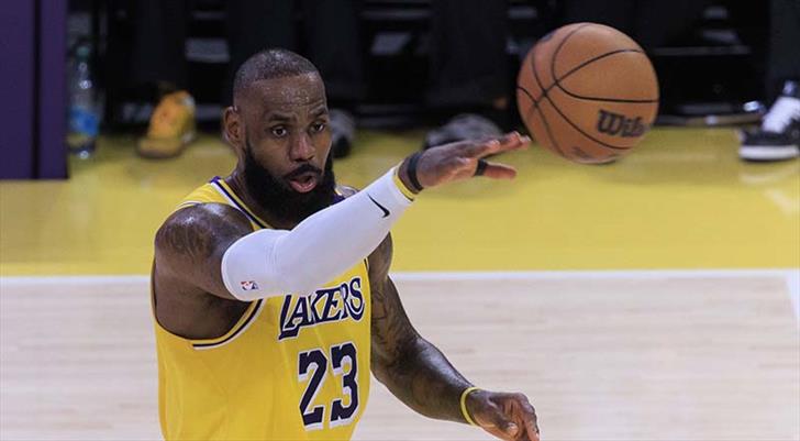 LeBron'un çabası bu kez yetmedi! 