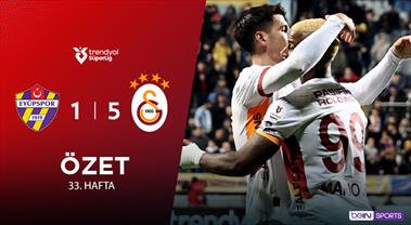 GENİŞ ÖZET | ikas Eyüpspor 1-5 Galatasaray