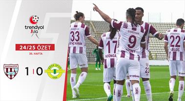ÖZET | Teksüt Bandırmaspor'dan Esenler Erokspor'a geçit yok!