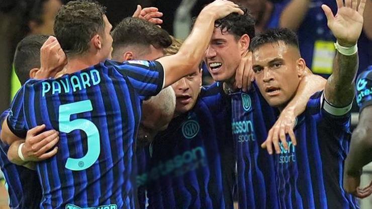Inter sezona gol şovla başladı!