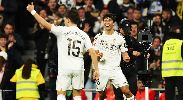 Arda Güler'den asist! Real Madrid farka koştu